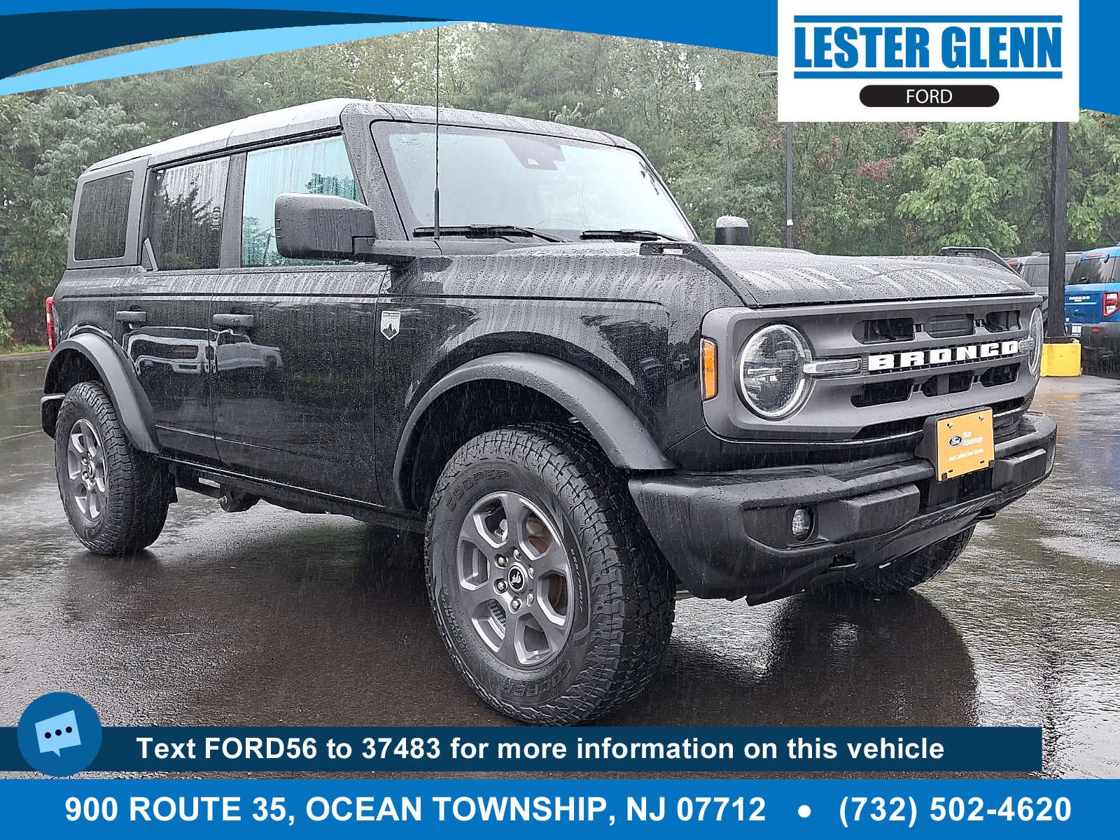 2024 Ford Bronco 4-Door