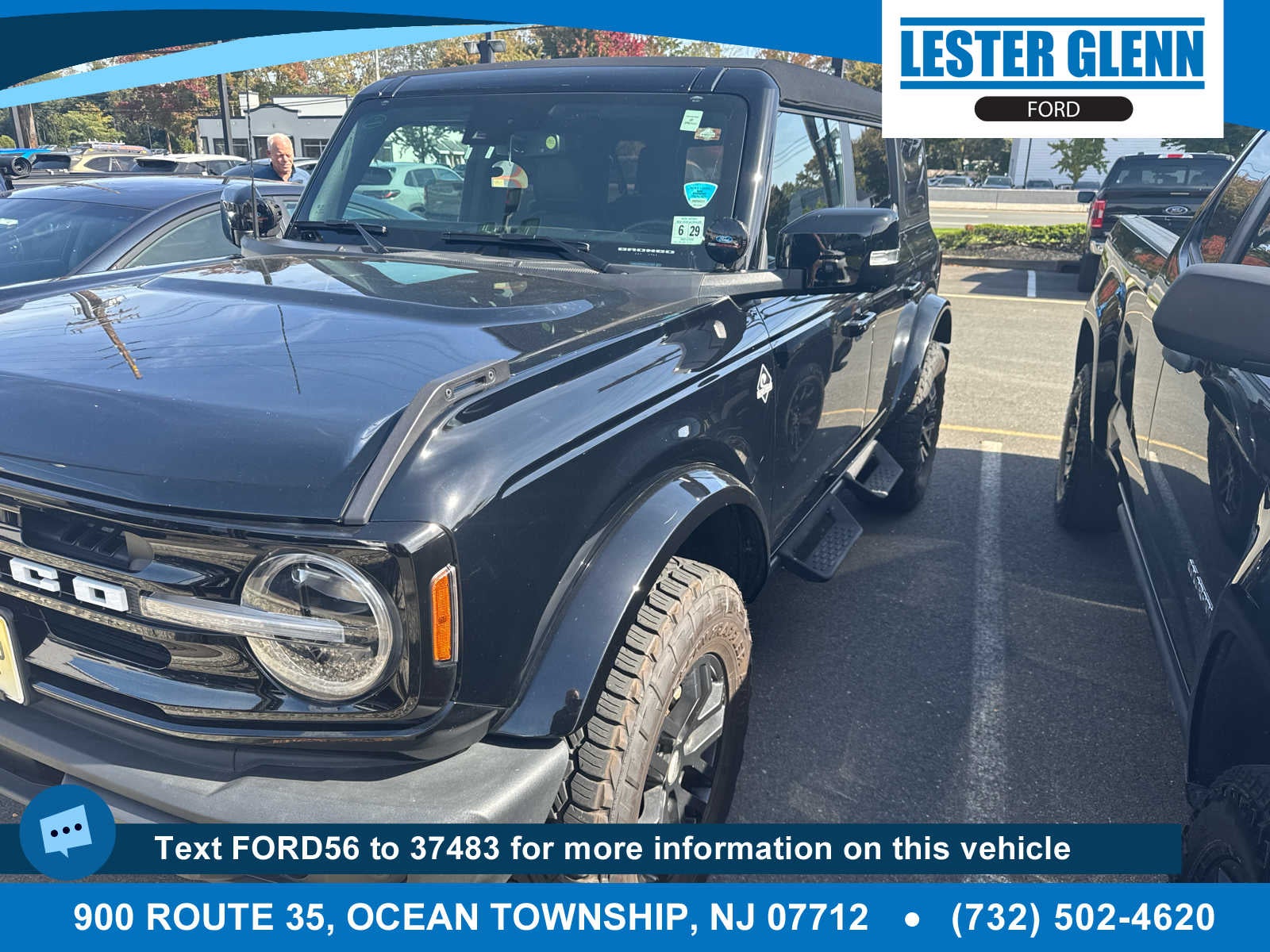 2024 Ford Bronco Outer Banks