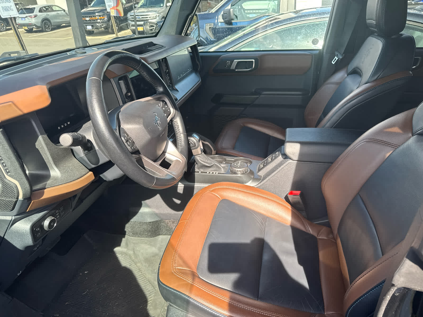 2024 Ford Bronco Outer Banks