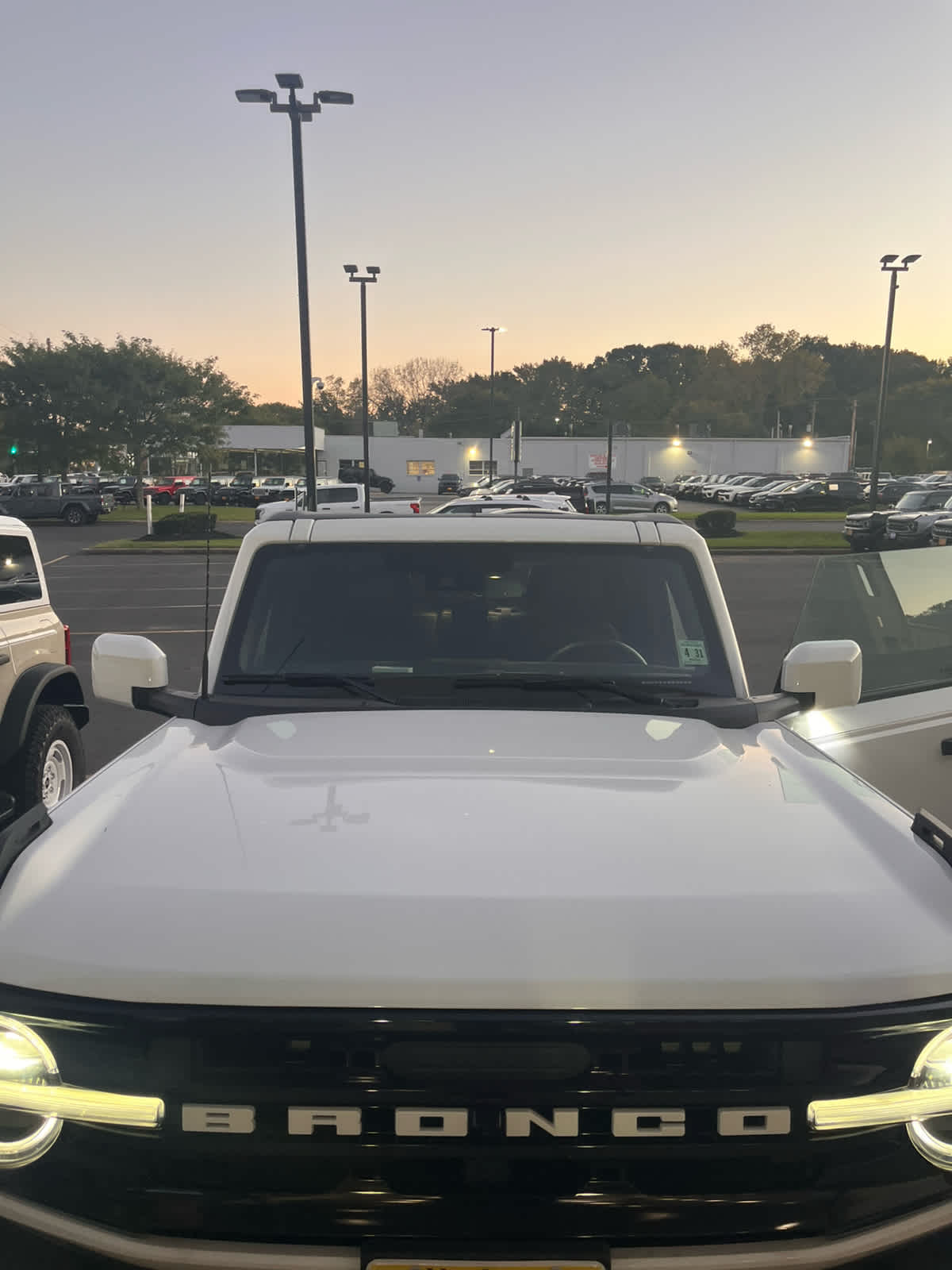 2026 Ford Bronco Outer Banks