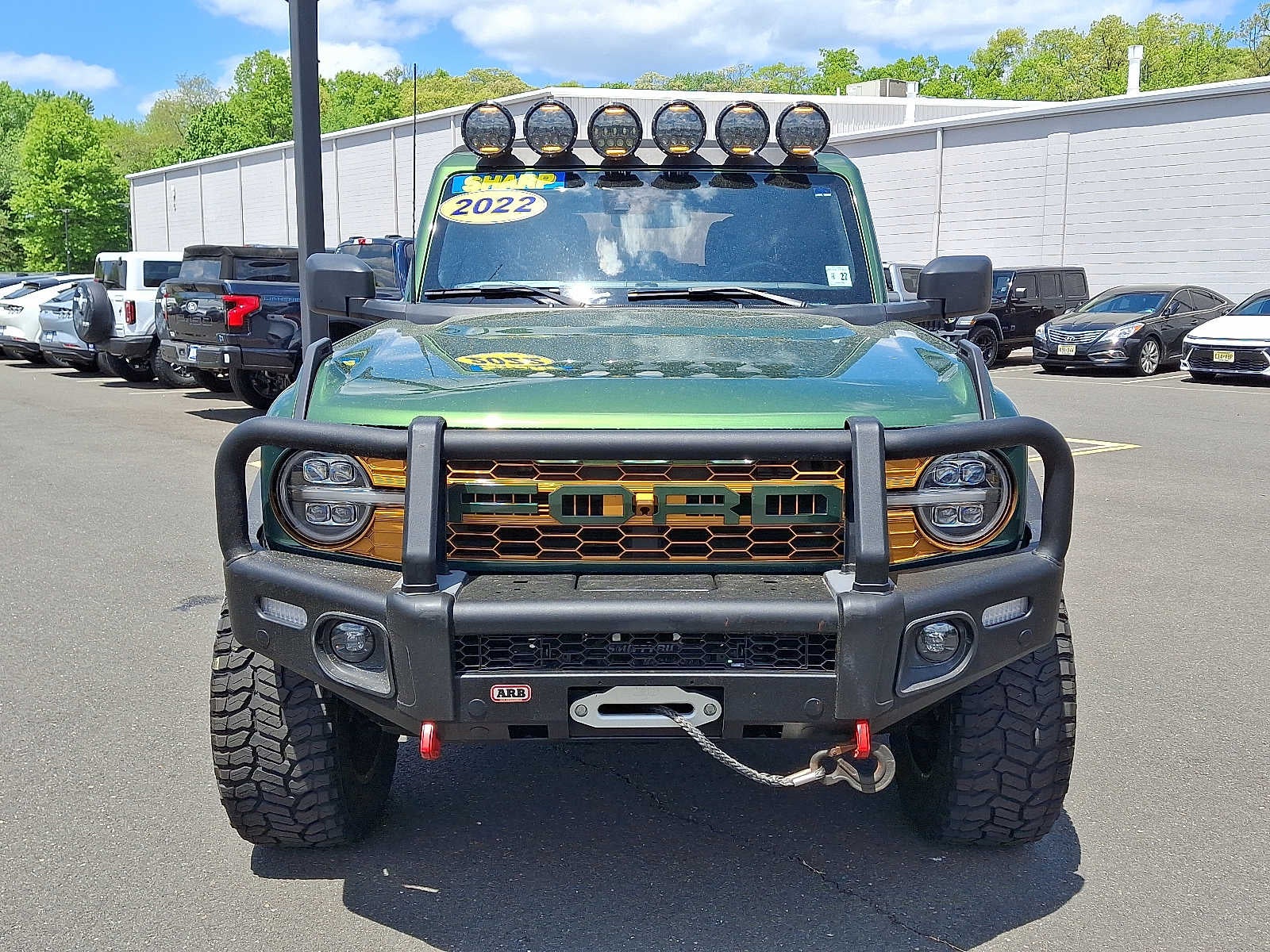 2022 Ford Bronco Big Bend