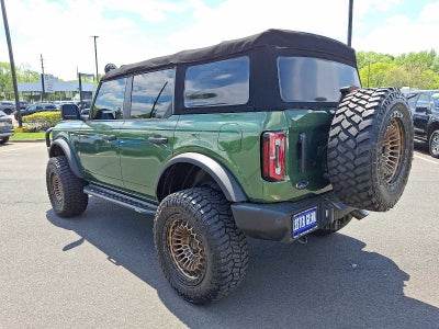 2022 Ford Bronco Big Bend