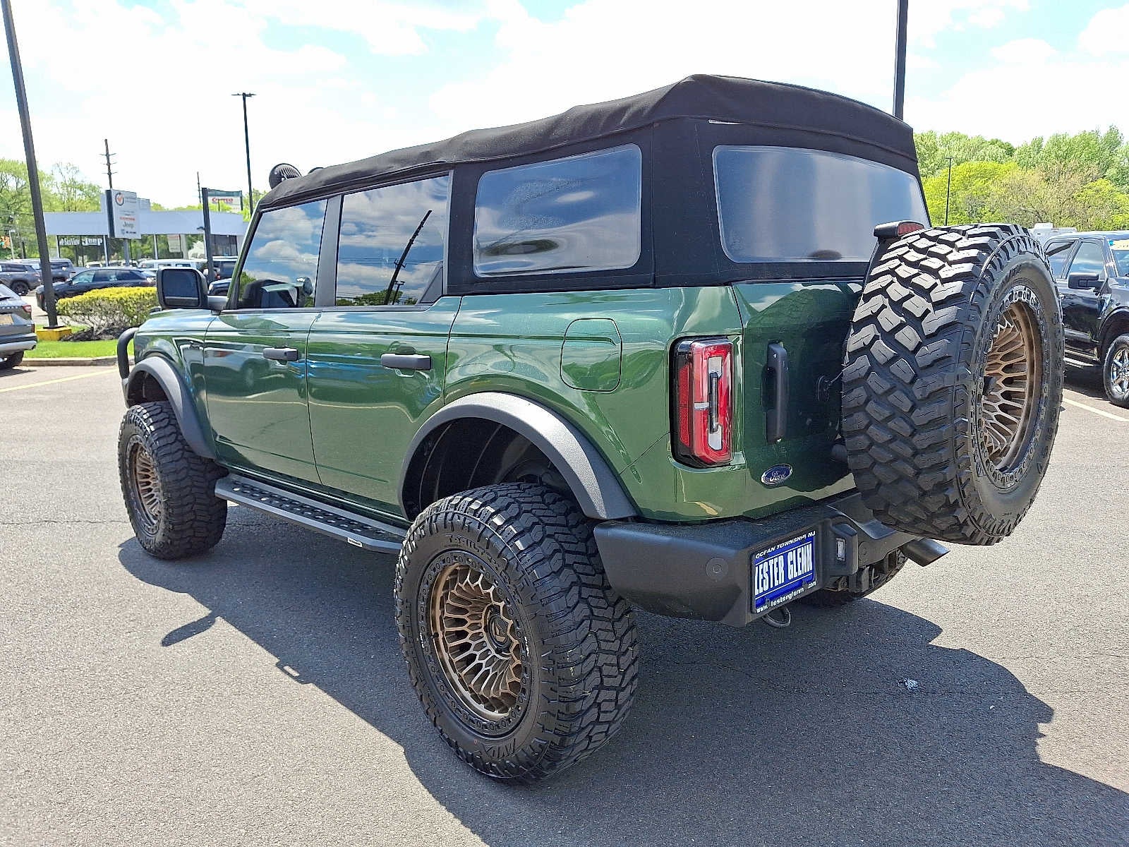 2022 Ford Bronco Big Bend