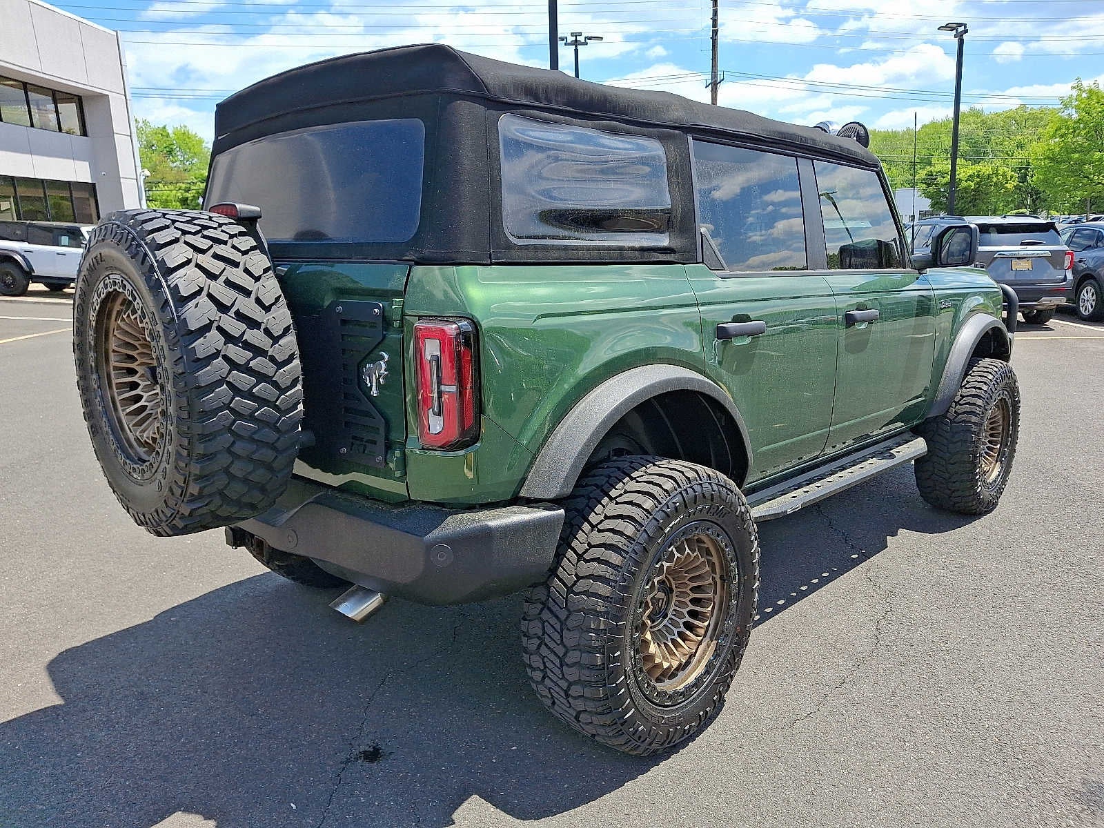 2022 Ford Bronco Big Bend