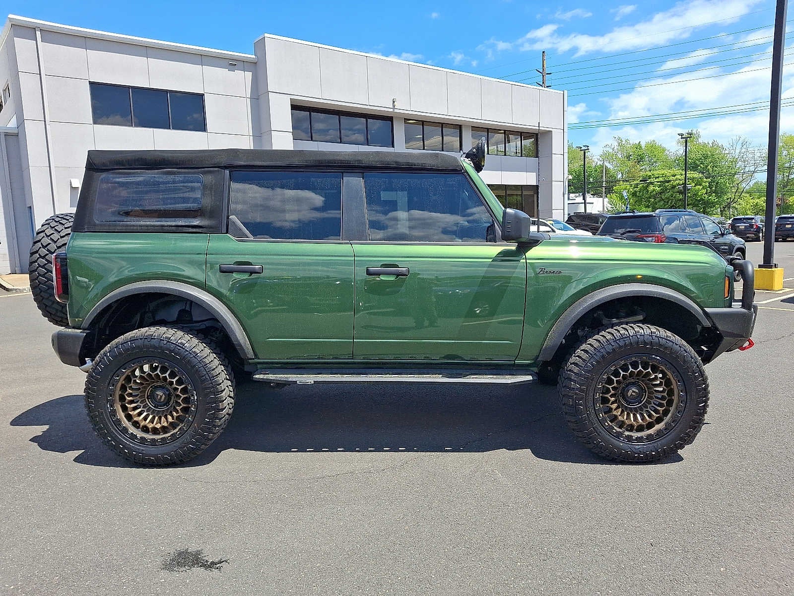2022 Ford Bronco Big Bend