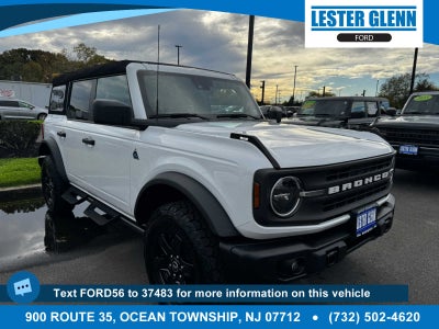 2023 Ford Bronco Black Diamond