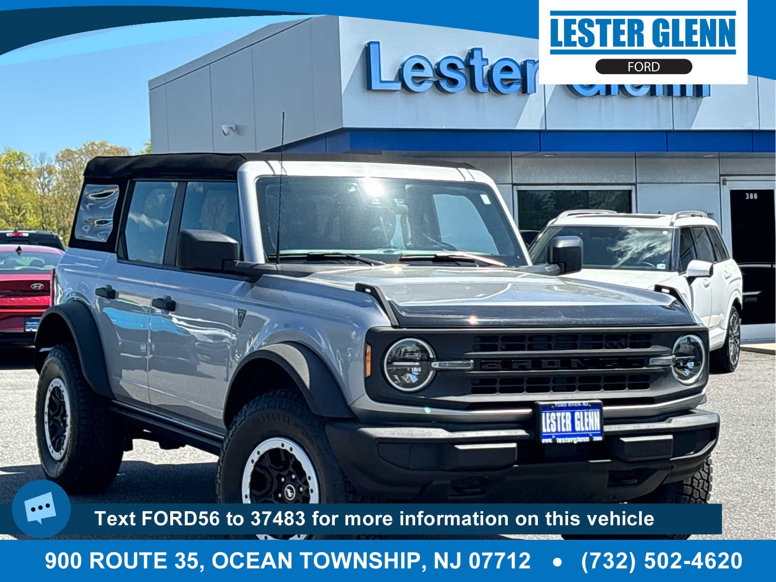 2023 Ford Bronco Base