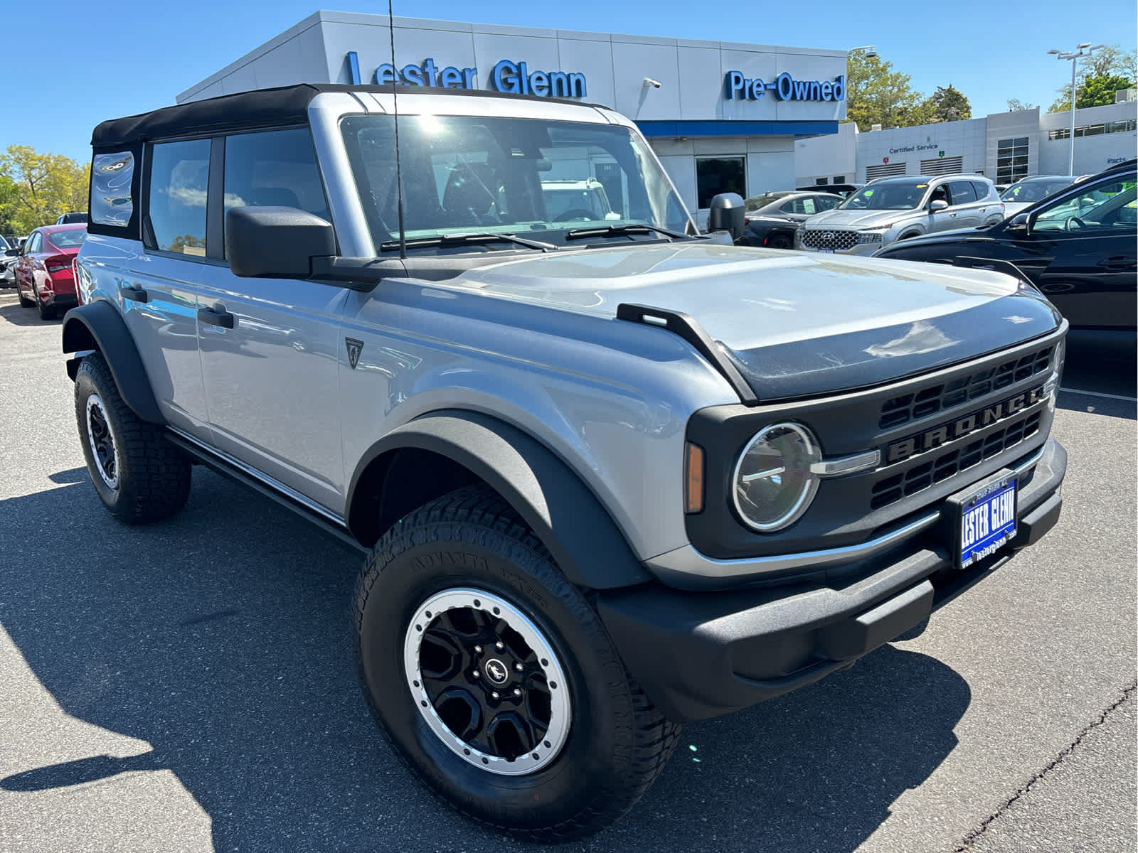 2023 Ford Bronco Base