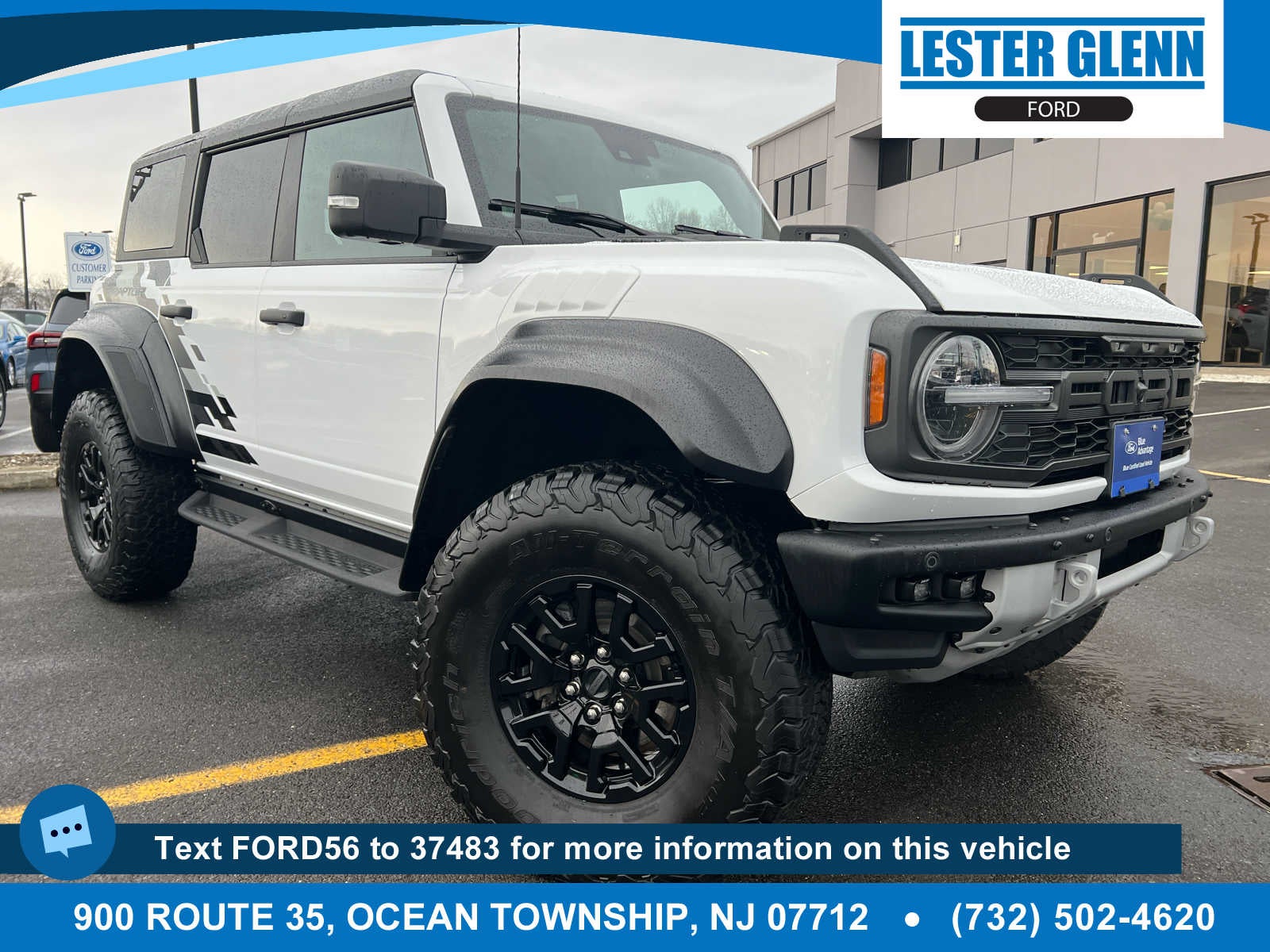 2023 Ford Bronco Raptor