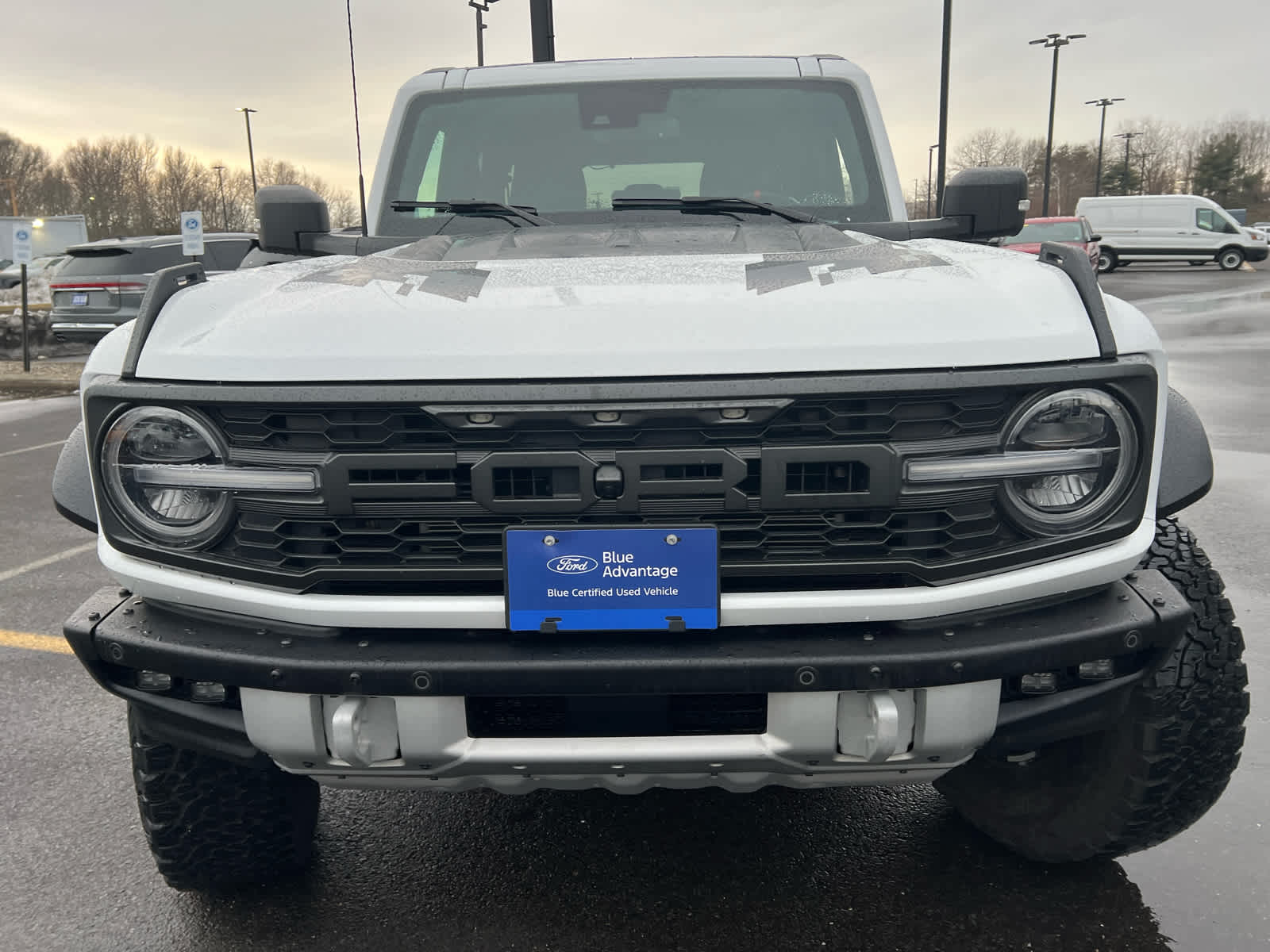 2023 Ford Bronco Raptor