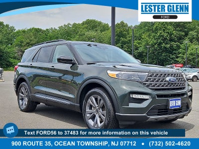 2022 Ford Explorer XLT
