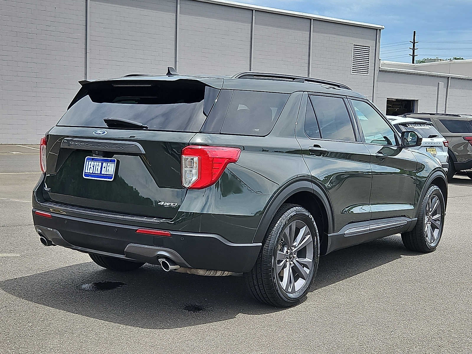 2022 Ford Explorer XLT