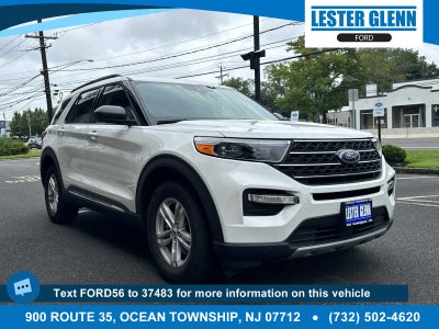 2024 Ford Explorer XLT