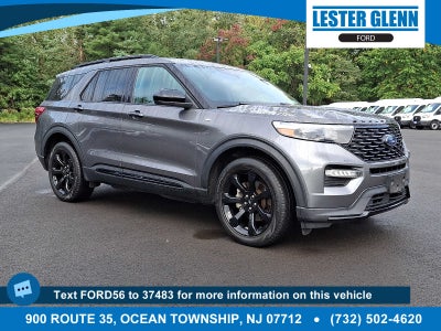 2023 Ford Explorer ST-Line