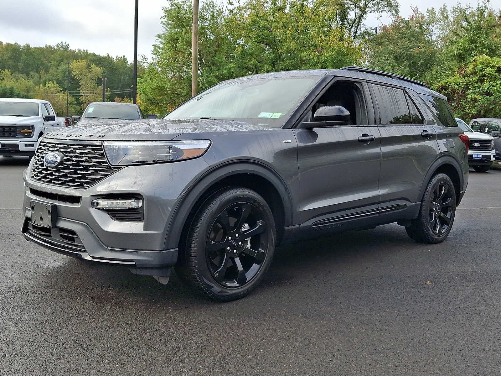 2023 Ford Explorer ST-Line