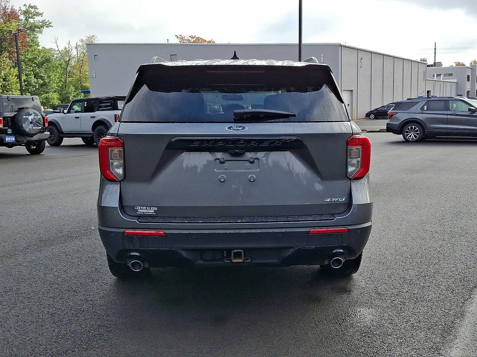 2023 Ford Explorer ST-Line