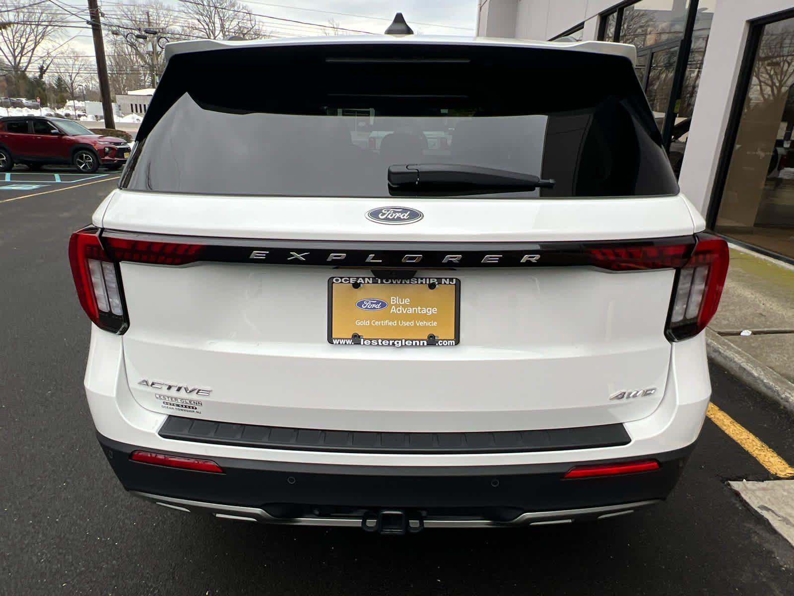 2025 Ford Explorer Active