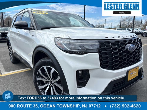 2025 Ford Explorer ST-Line