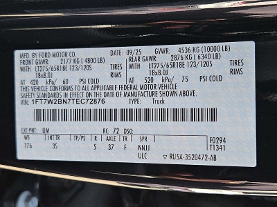 2026 Ford Super Duty F-250 Pickup XLT