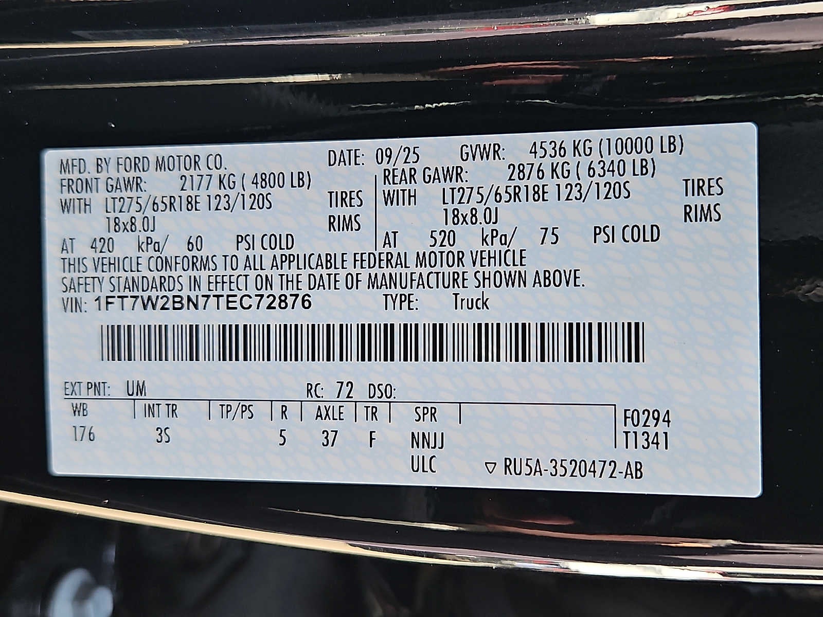 2026 Ford Super Duty F-250 Pickup XLT