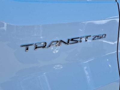 2024 Ford Transit Cargo Van T-250 148" Med Rf 9070 GVWR AWD