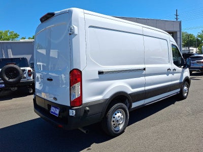 2024 Ford Transit Cargo Van T-250 148" Med Rf 9070 GVWR AWD