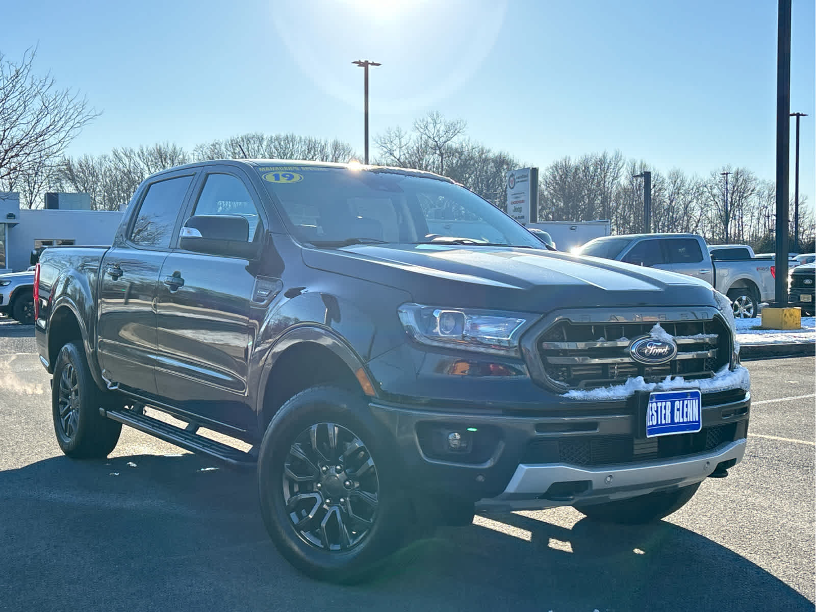 2019 Ford Ranger LARIAT