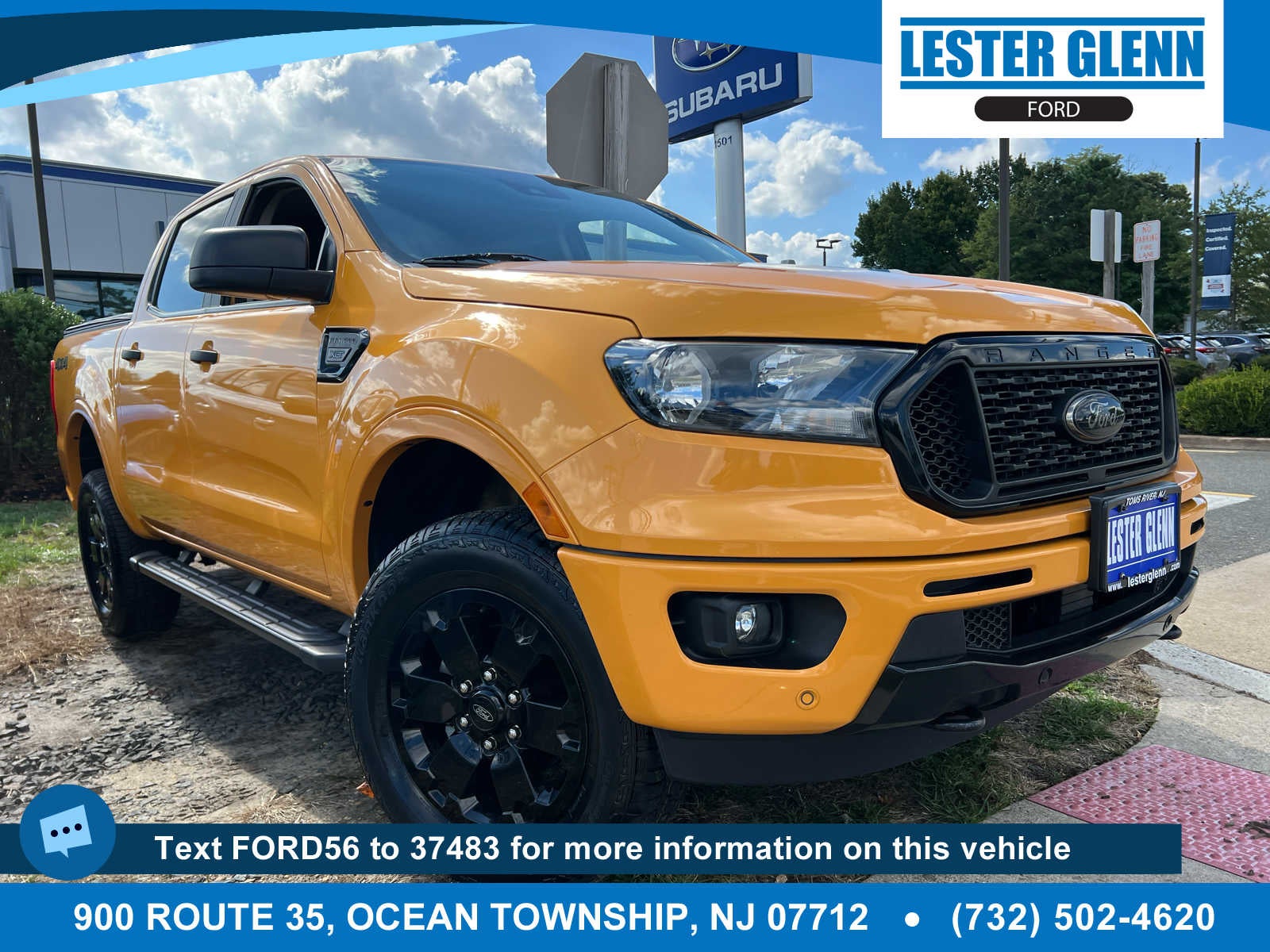 2021 Ford Ranger XLT