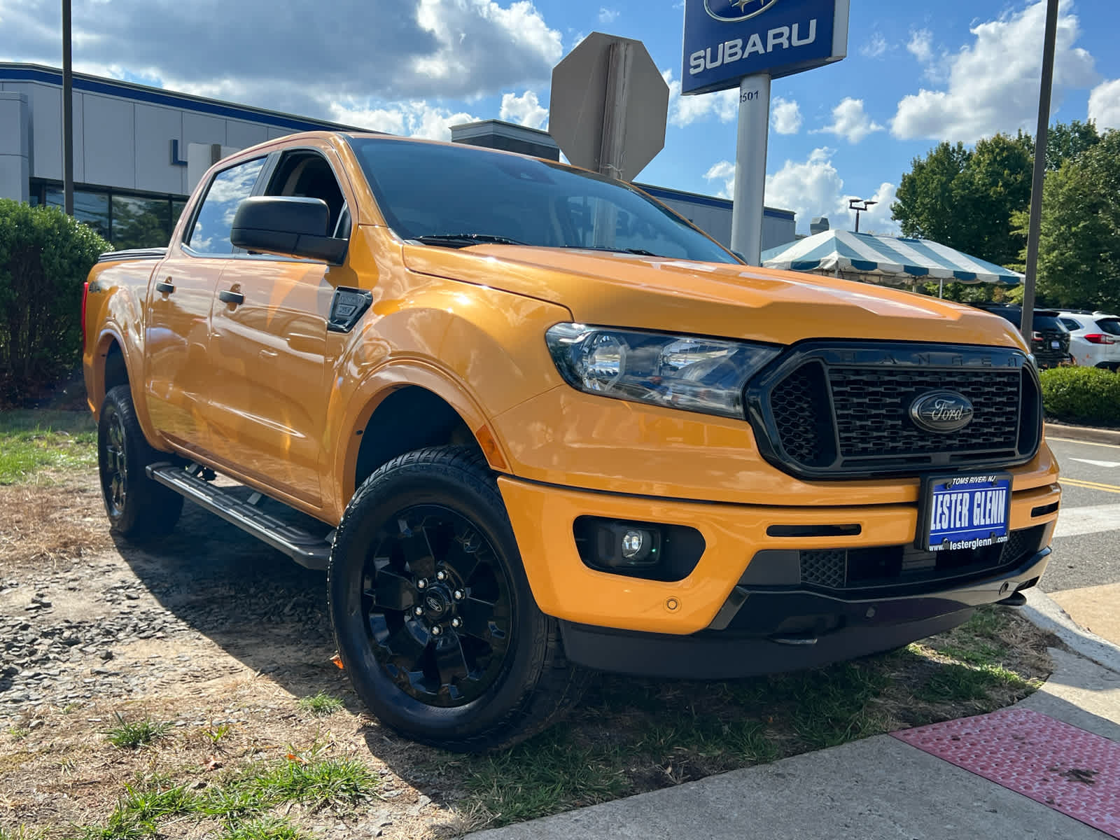 2021 Ford Ranger XLT