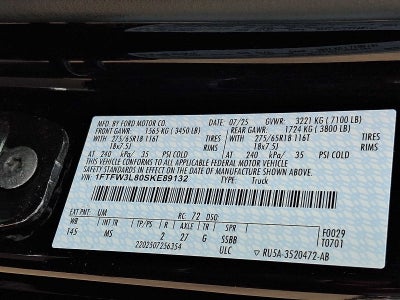 2025 Ford F-150 XLT