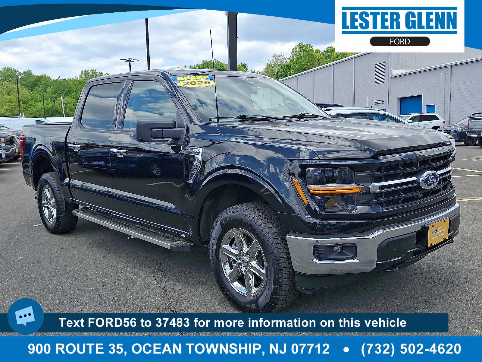 2025 Ford F-150 XLT