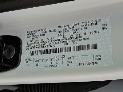 2025 Ford F-150 XLT