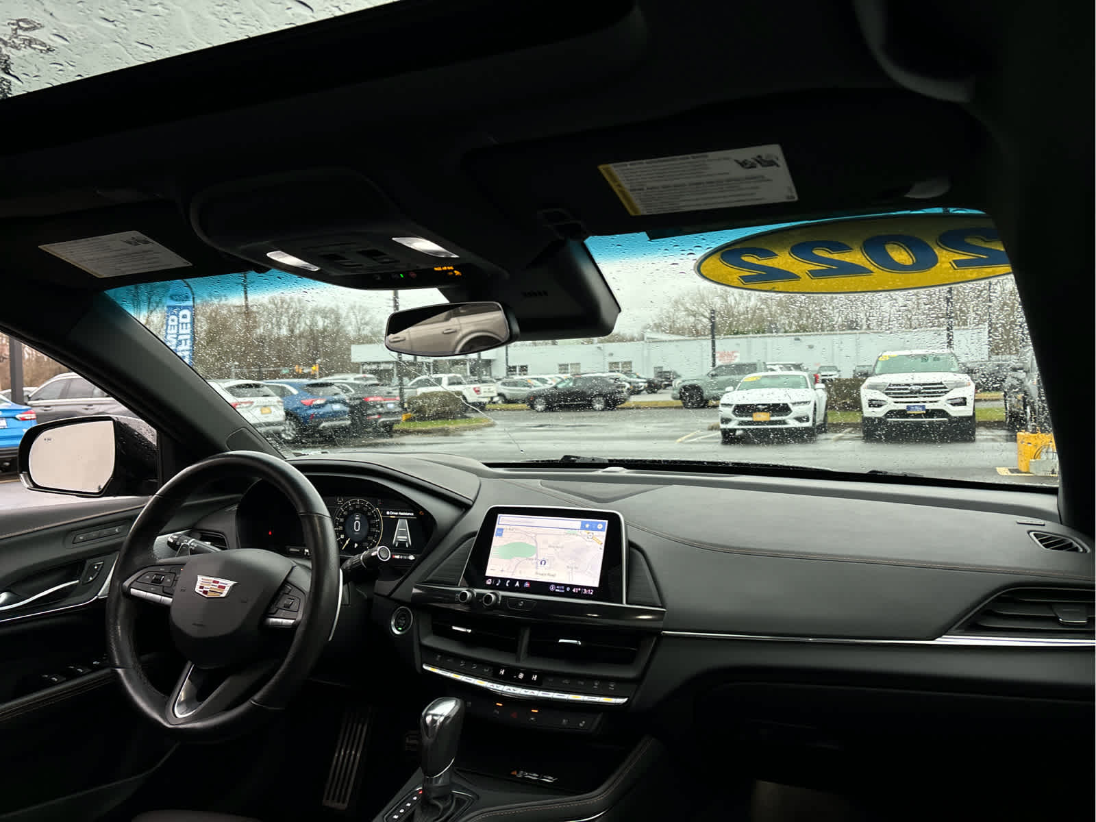 2022 Cadillac CT4 Sport