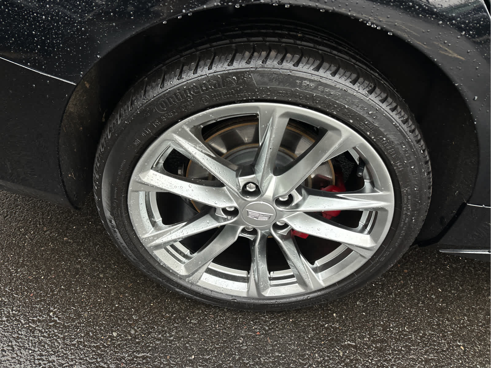 2022 Cadillac CT4 Sport