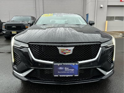 2022 Cadillac CT4 Sport