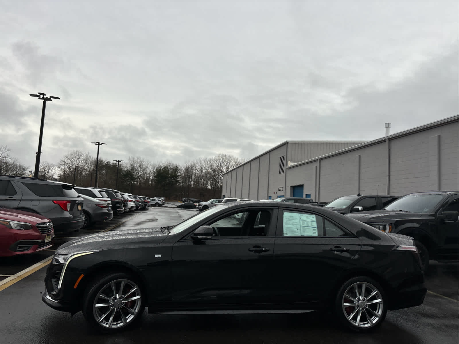 2022 Cadillac CT4 Sport