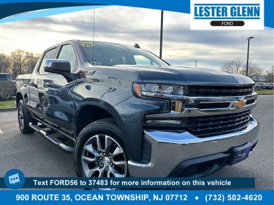 2019 Chevrolet Silverado 1500 LT