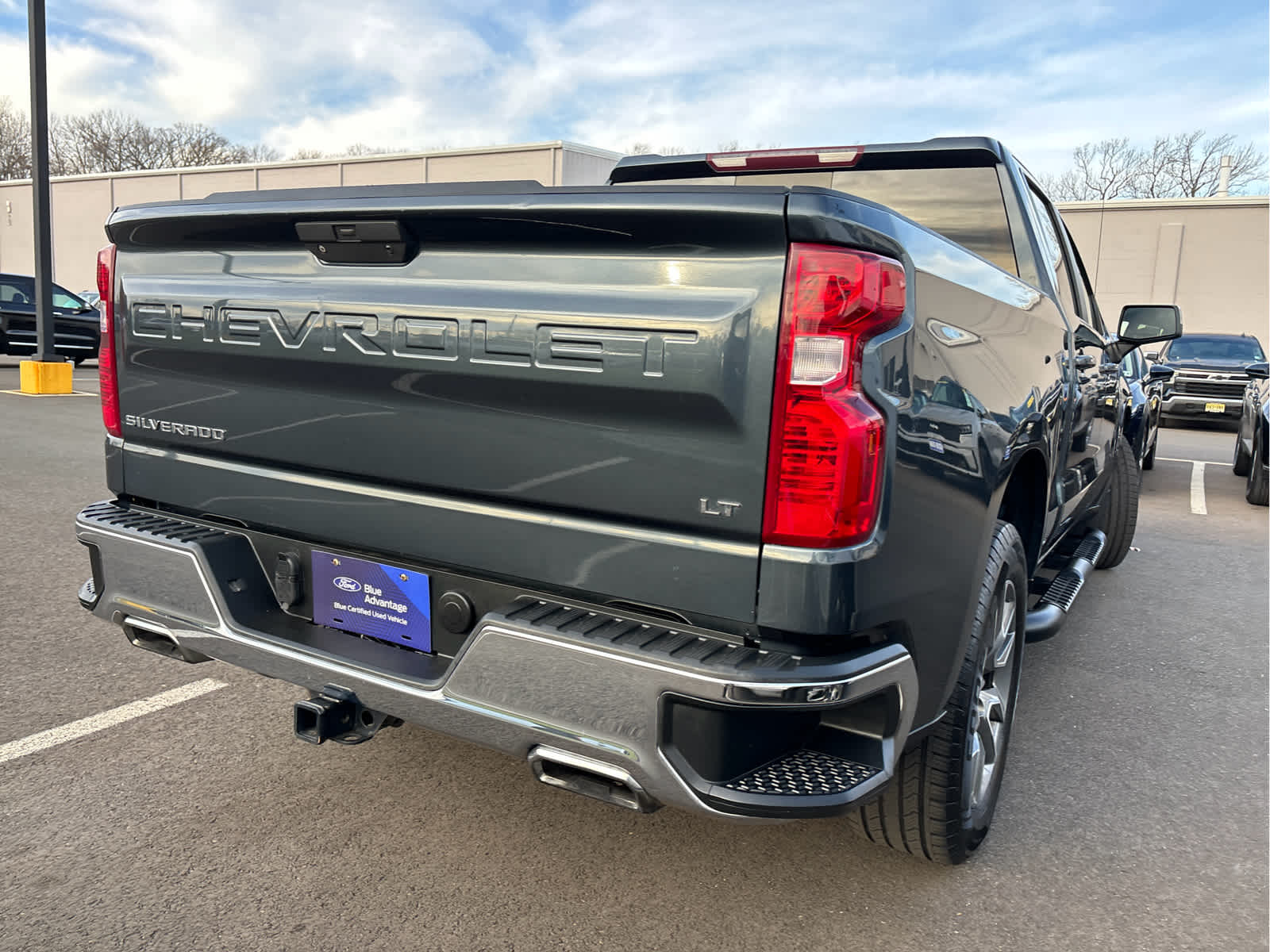 2019 Chevrolet Silverado 1500 LT