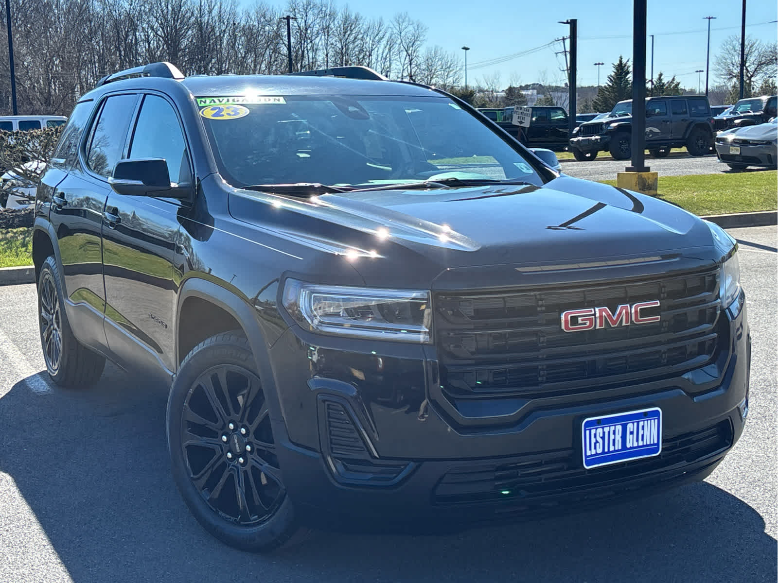2023 GMC Acadia SLE