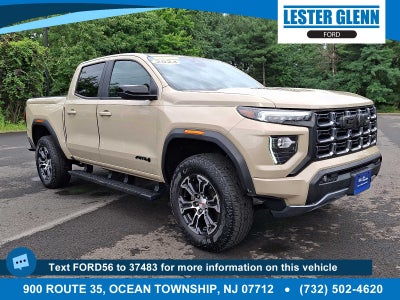 2024 GMC Canyon 4WD AT4