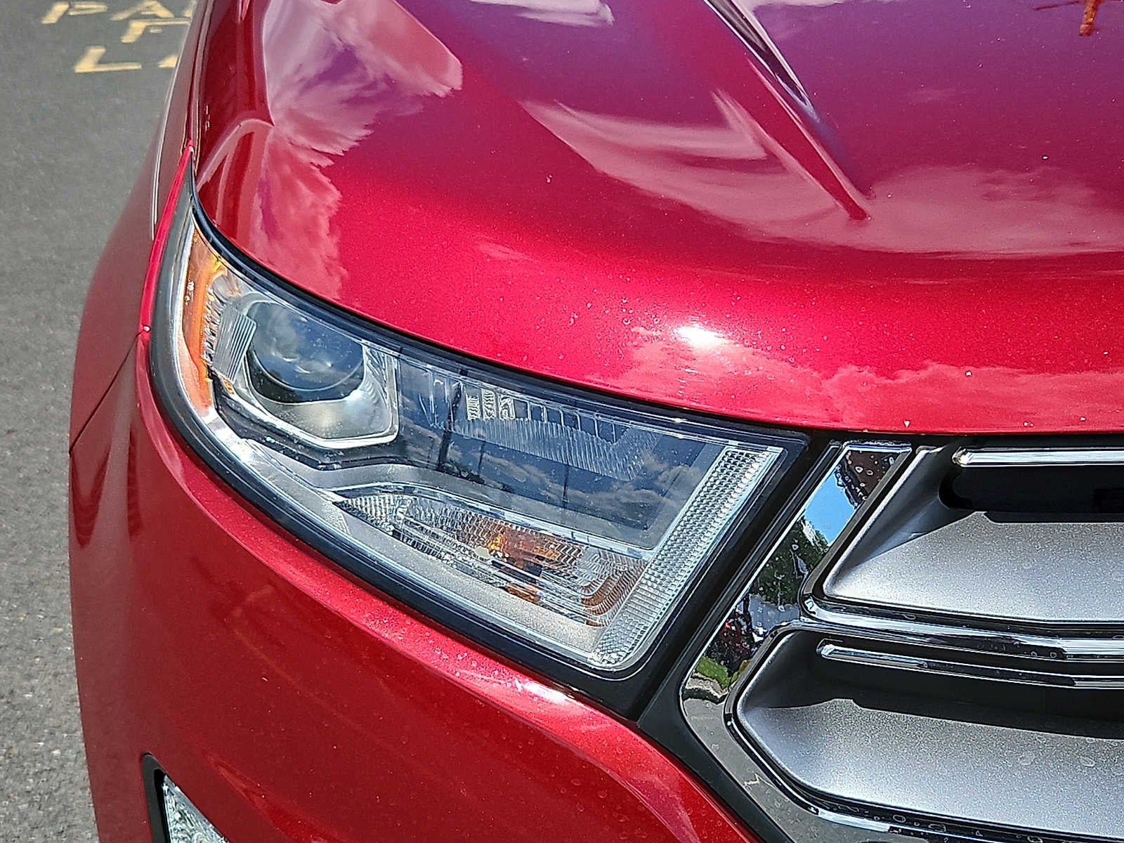 2018 Ford Edge SEL