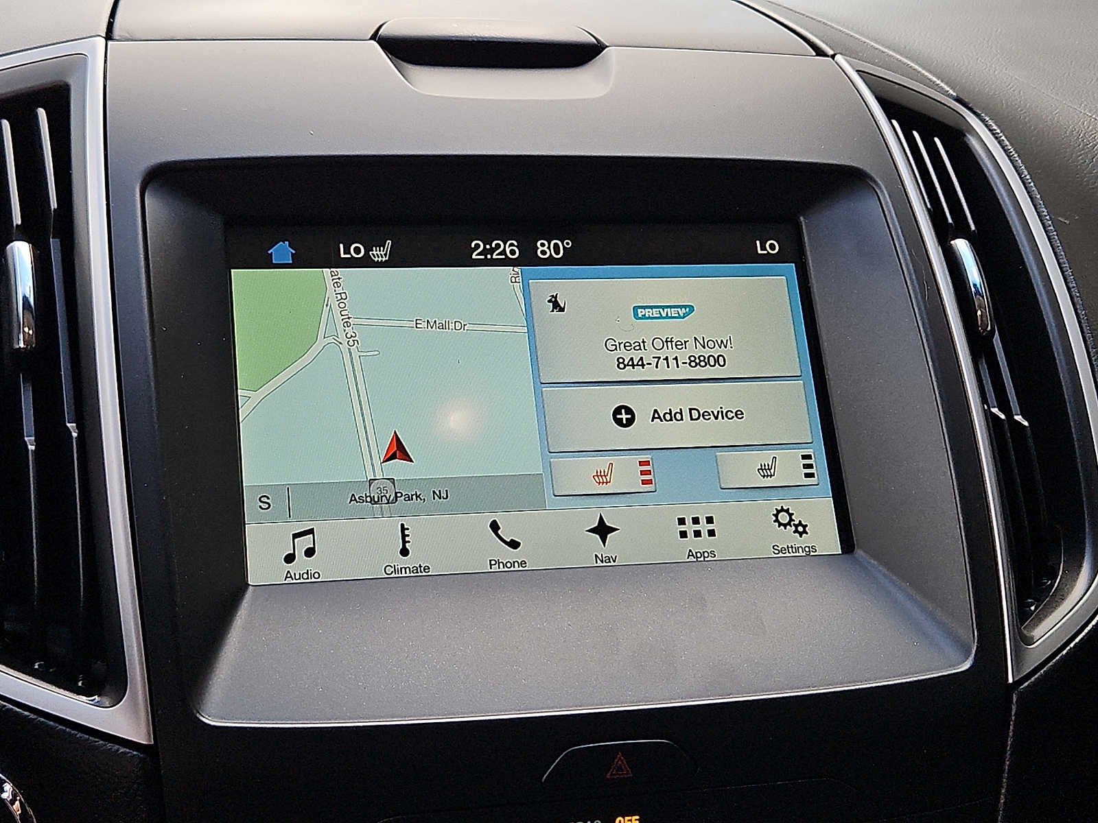 2018 Ford Edge SEL