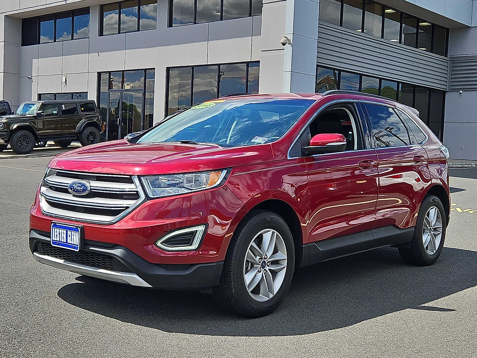 2018 Ford Edge SEL