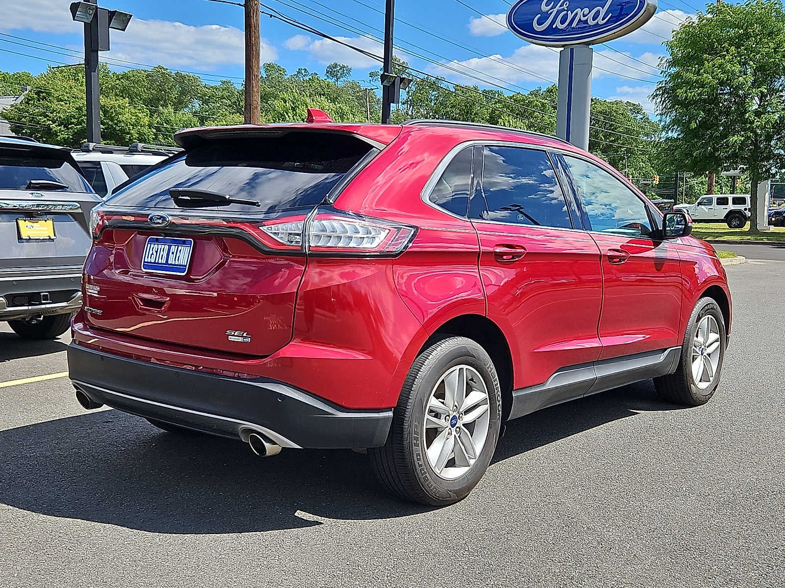 2018 Ford Edge SEL
