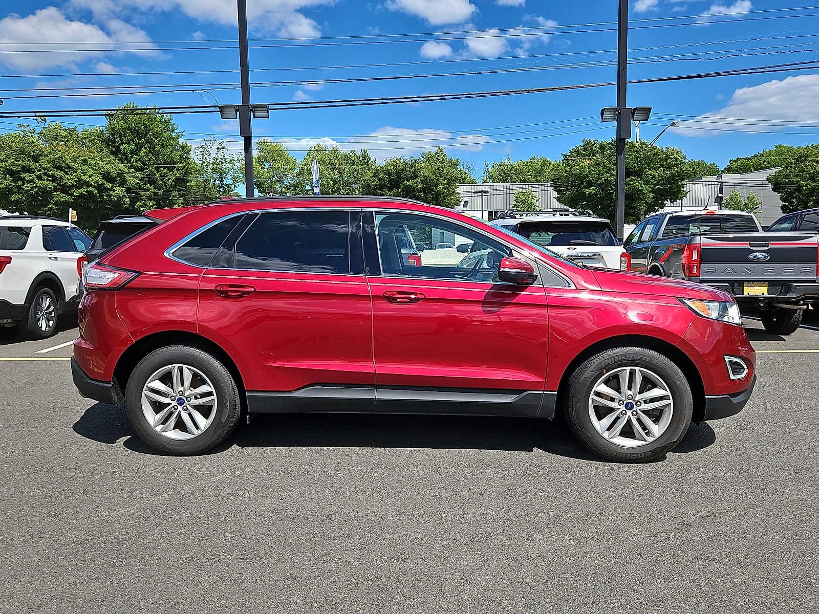 2018 Ford Edge SEL