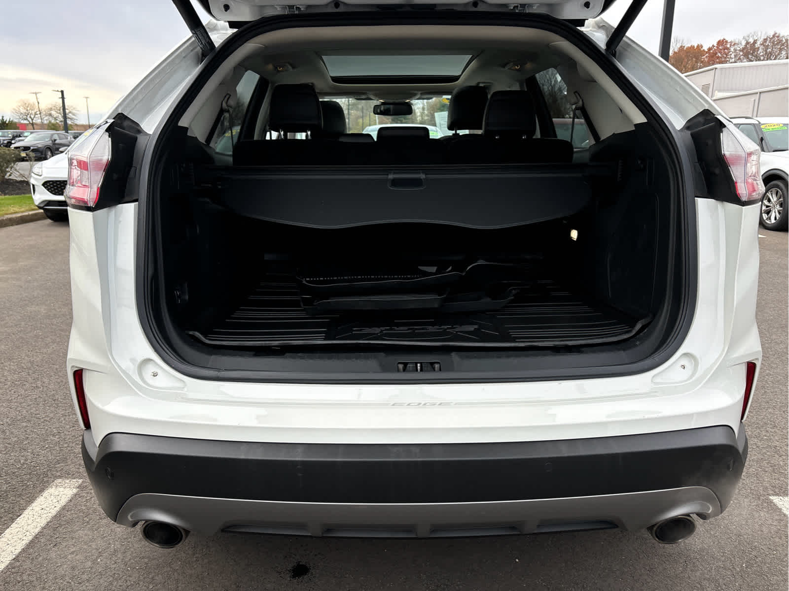 2022 Ford Edge Titanium