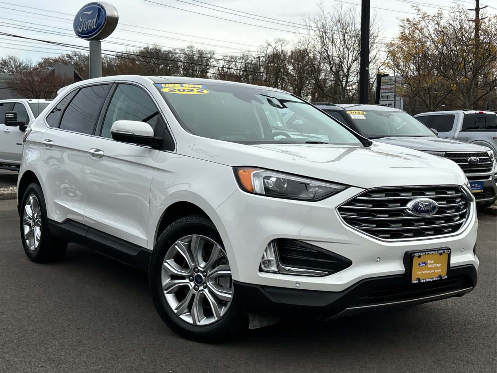 2022 Ford Edge Titanium