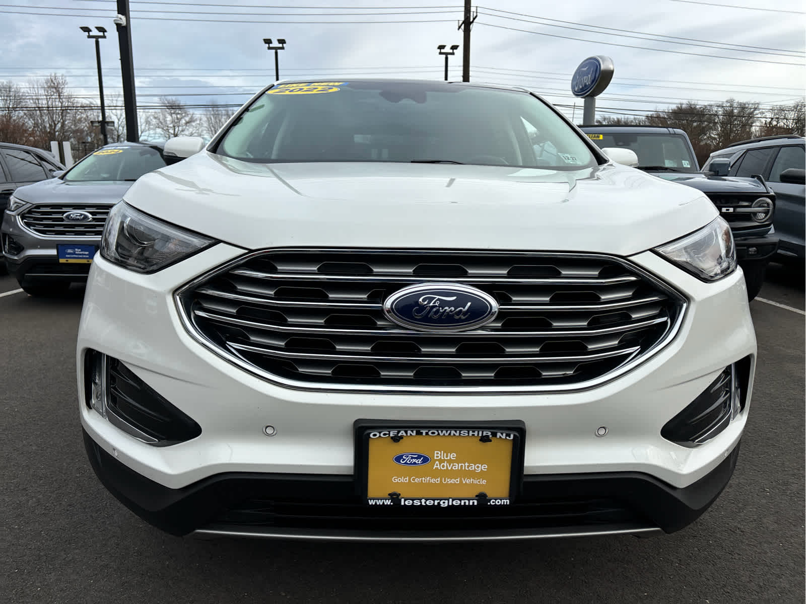 2022 Ford Edge Titanium