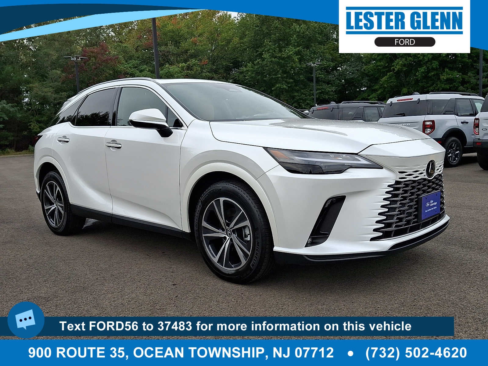 2025 Lexus RX 350