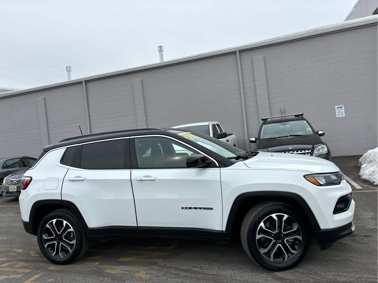 2023 Jeep Compass Limited